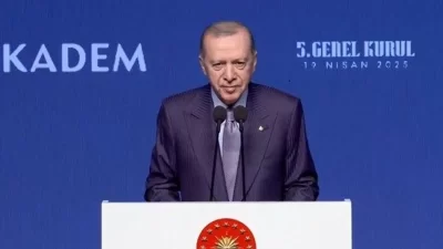Cumhurbaşkanı Recep Tayyip Erdoğan, Beştepe Millet Kongre ve Kültür Merkezi’nde