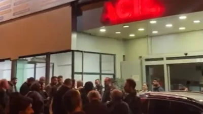 İstanbul Beyoğlu’nda bulunan özel bir hastanenin çalışanları, yaklaşık 7 aydır