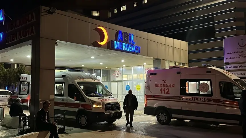 Ankara’da Etimesgut, Sincan ve Yenimahalle ilçelerinde gün içinde çok sayıda