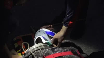 Gümüşhane’de arkadaşıyla gezintiye çıkan 25 yaşındaki erkek hemşire Utku D.,