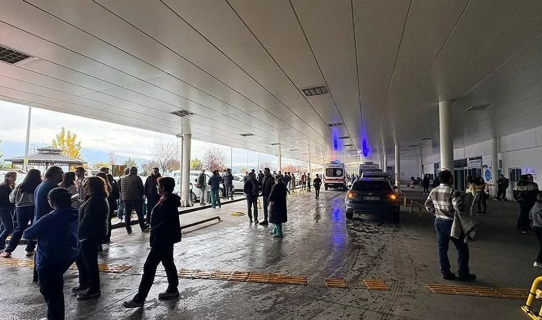 Muğla Eğitim ve Araştırma Hastanesi’nde ameliyathane dezenfeksiyonu sırasında zemine dökülen