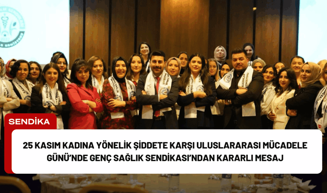 25 Kasım Kadına Yönelik Şiddete Karşı Uluslararası Mücadele Günü kapsamında