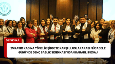 25 Kasım Kadına Yönelik Şiddete Karşı Uluslararası Mücadele Günü kapsamında
