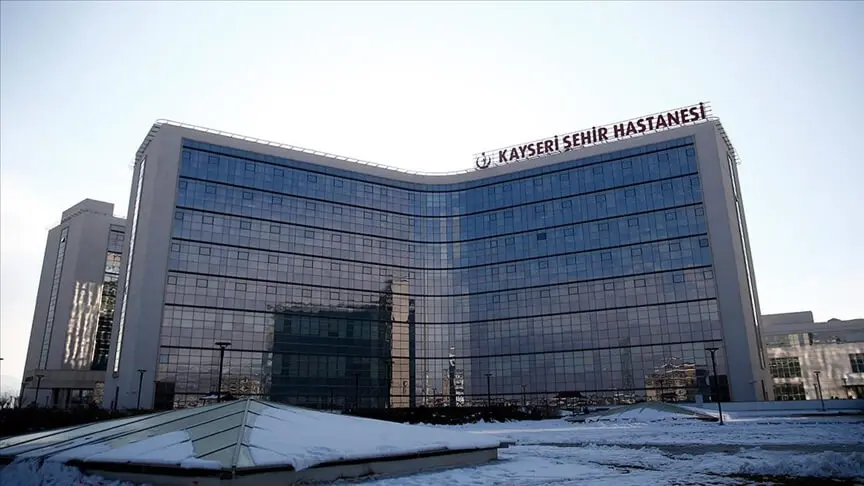 Kayseri Şehir Hastanesi Göğüs Hastalıkları Kliniği’nde görev yapan Uzman Dr.