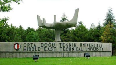 Orta Doğu Teknik Üniversitesi (ODTÜ), çeşitli birimlerinde görevlendirilmek üzere toplam