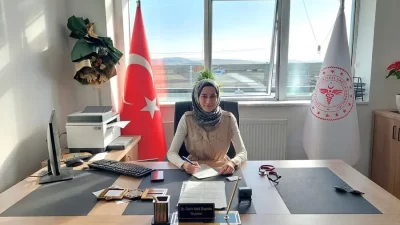 Çankırı Orta Devlet Hastanesi Başhekimliği görevine Dr. Zehra Betül Daşdelen