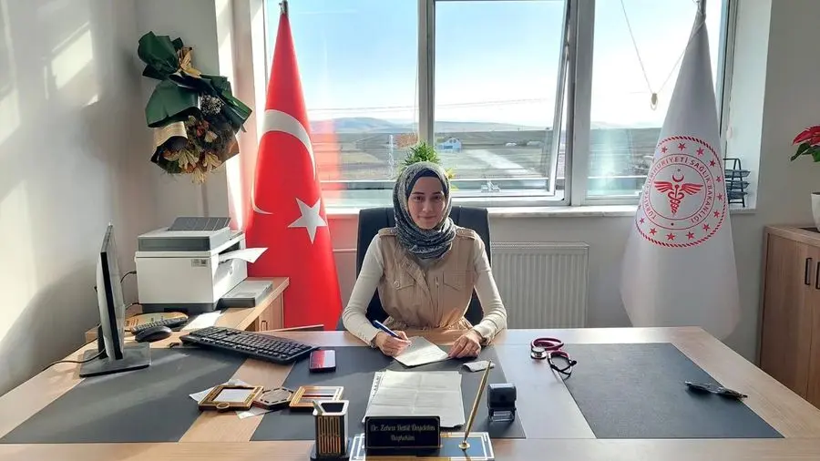 Çankırı Orta Devlet Hastanesi Başhekimliği görevine Dr. Zehra Betül Daşdelen