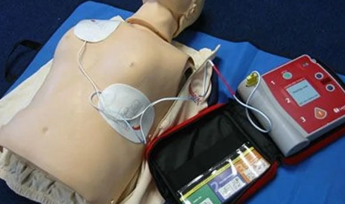 Türkiye’de ani kalp durmalarına müdahalede hayati önem taşıyan otomatik şok