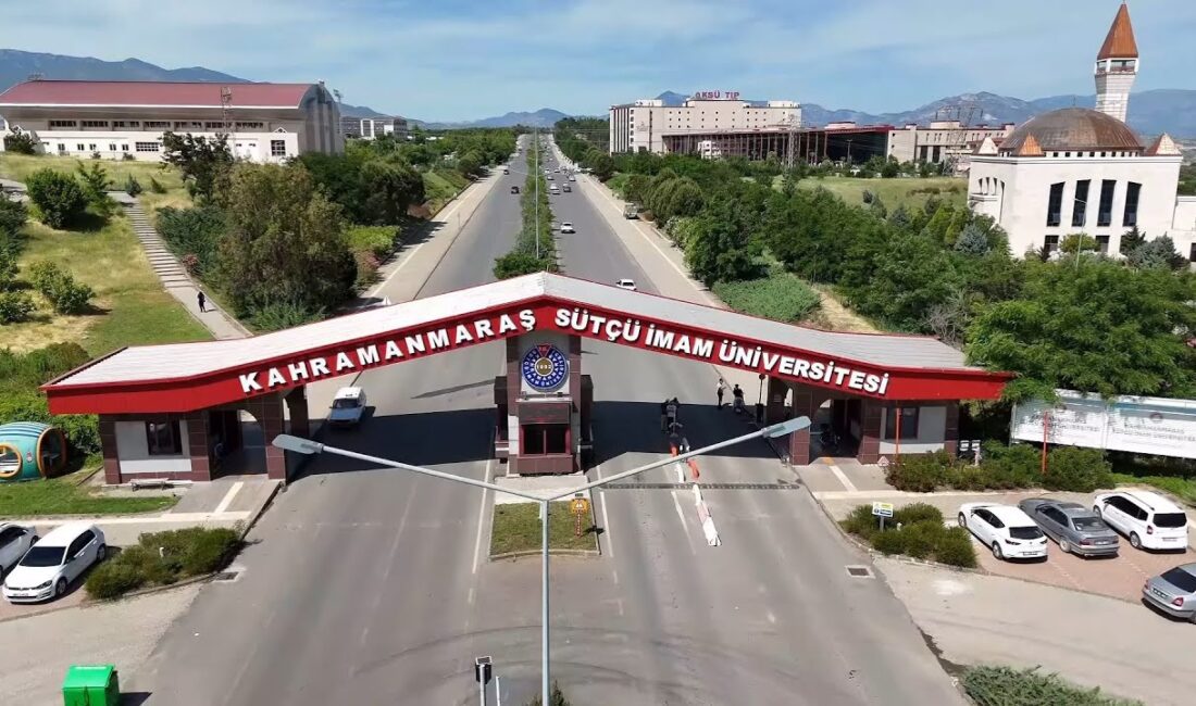Kahramanmaraş Sütçü İmam Üniversitesi (KSÜ), farklı birimlerinde görevlendirilmek üzere toplam