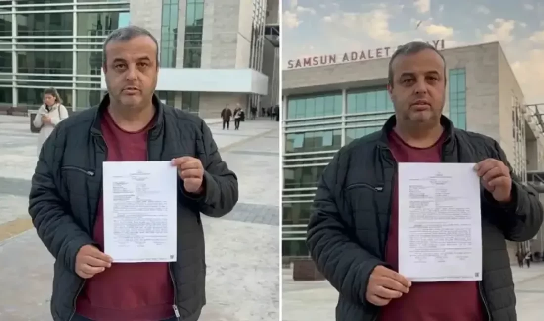 Samsun’da TOKİ’nin sosyal konut projesine başvurmak isteyen bir sağlık çalışanı,