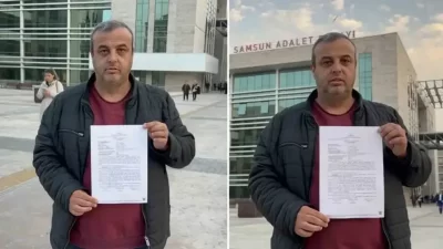 Samsun’da TOKİ’nin sosyal konut projesine başvurmak isteyen bir sağlık çalışanı,