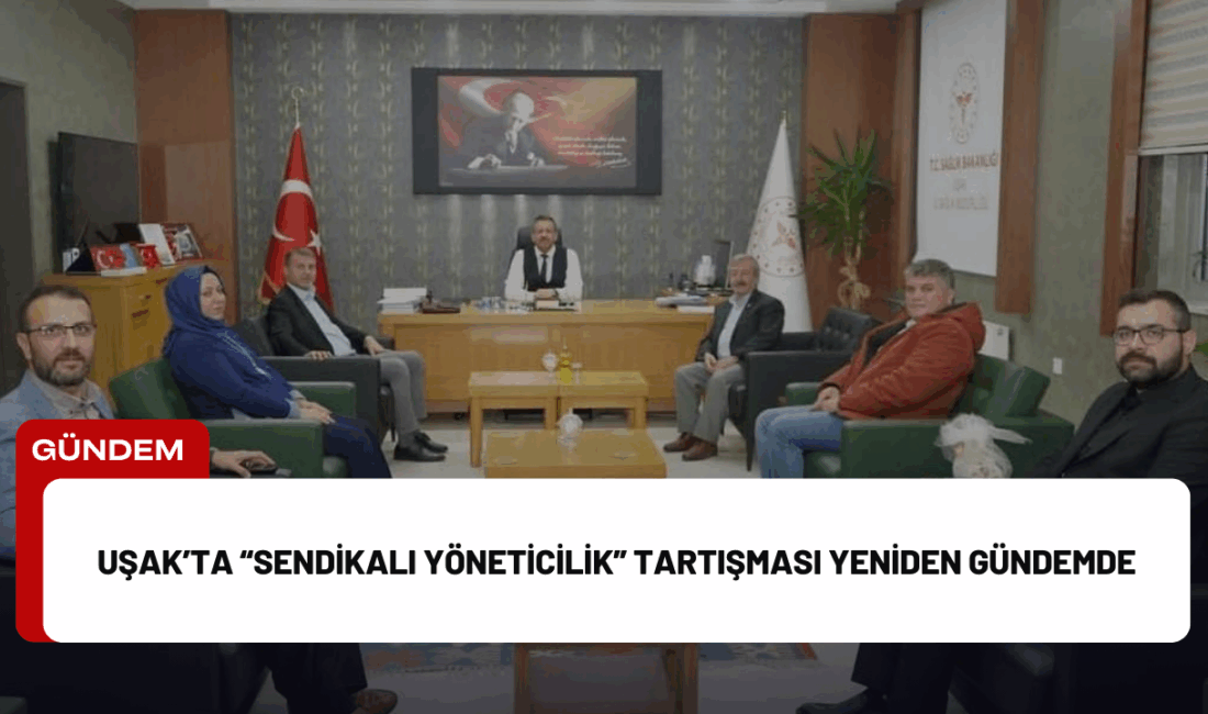 Uşak İl Sağlık Müdürlüğünün sosyal medya hesabında yayımlanan son paylaşım,