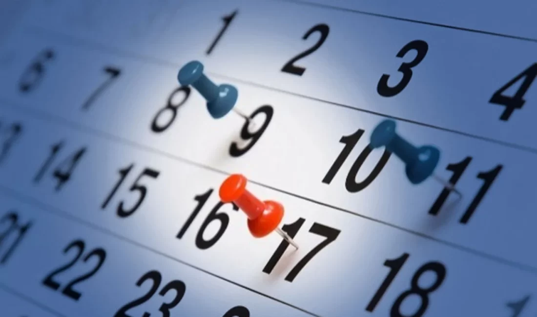 2026 yılı resmi tatil takvimi netleşti. Çalışanların ve öğrencilerin merakla