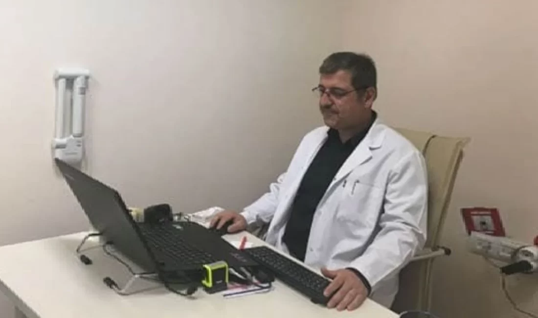 Nevşehir’in Ürgüp ilçesinde Aile Hekimi olarak görev yapan Dr. Mehmet
