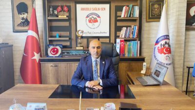 Anadolu Sağlık Sen Genel Başkanı Necip Taşkın, Aile Sağlığı Merkezleri’nde