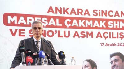 Sağlık Bakanı Kemal Memişoğlu, tütün kullanımı ve akciğer kanseri oranlarına