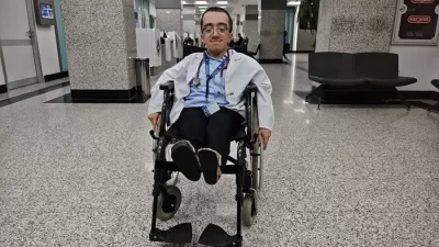 Cam kemik hastalığı (Osteogenesis Imperfecta) ile doğan 24 yaşındaki Hamza