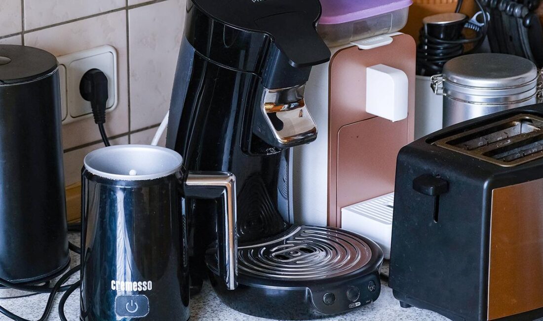 Günlük yaşamda masum görünen bazı ev aletleri, iç mekân hava