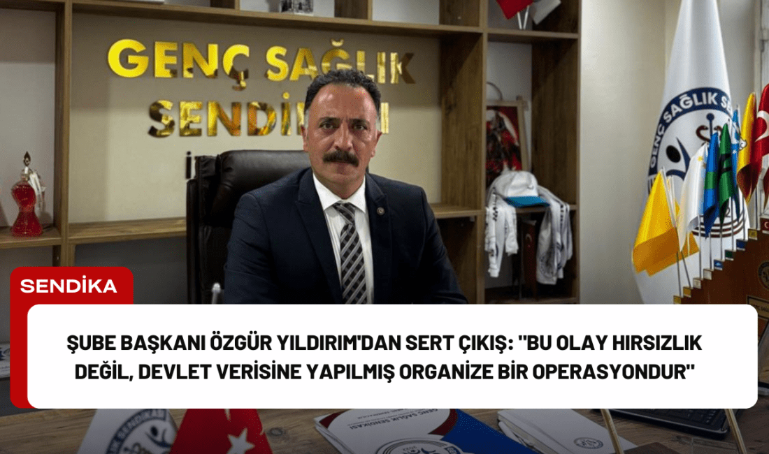 İzmir İl Sağlık Müdürlüğü’nde yaşanan 241 hard disk olayıyla ilgili