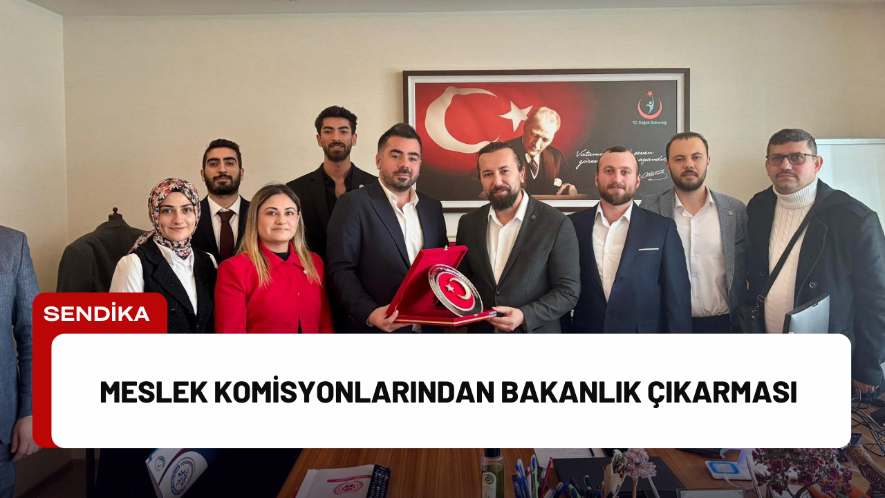 Meslek Komisyonlarından Bakanlık Çıkarması