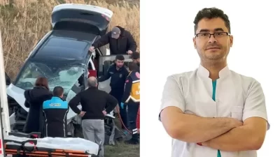 Ankara’nın Polatlı ilçesinde meydana gelen feci kazada medikal estetik hekimi