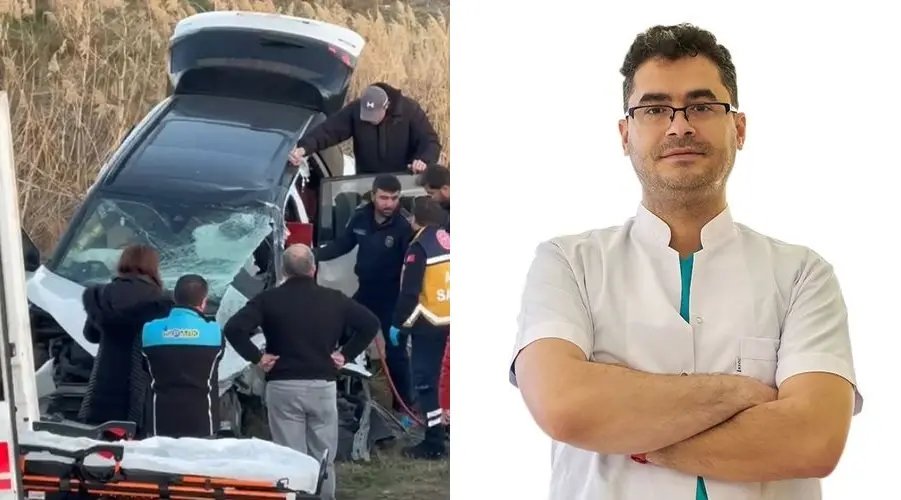 Ankara’nın Polatlı ilçesinde meydana gelen feci kazada medikal estetik hekimi