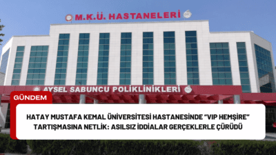 Son günlerde bazı medya organlarında yer alan “VIP hemşire” iddialarının
