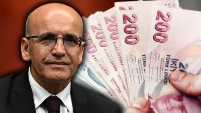 Hazine ve Maliye Bakanı Mehmet Şimşek, yıl sonu enflasyon beklentisini