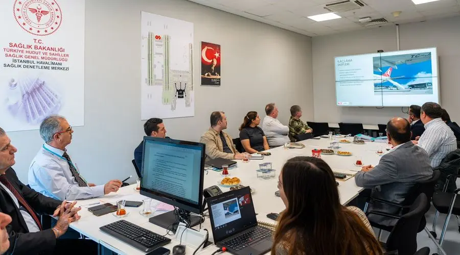 Uluslararası uçuş trafiğinin en yoğun olduğu noktalardan biri olan İstanbul