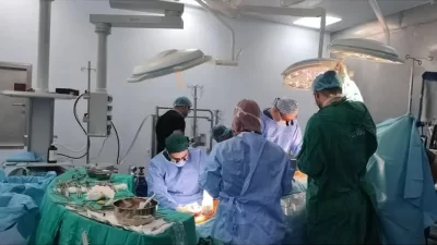 Türkiye, Sağlık Bakanlığı koordinasyonunda yürütülen çalışmalarla Suriye’de 12 yıldır kapalı