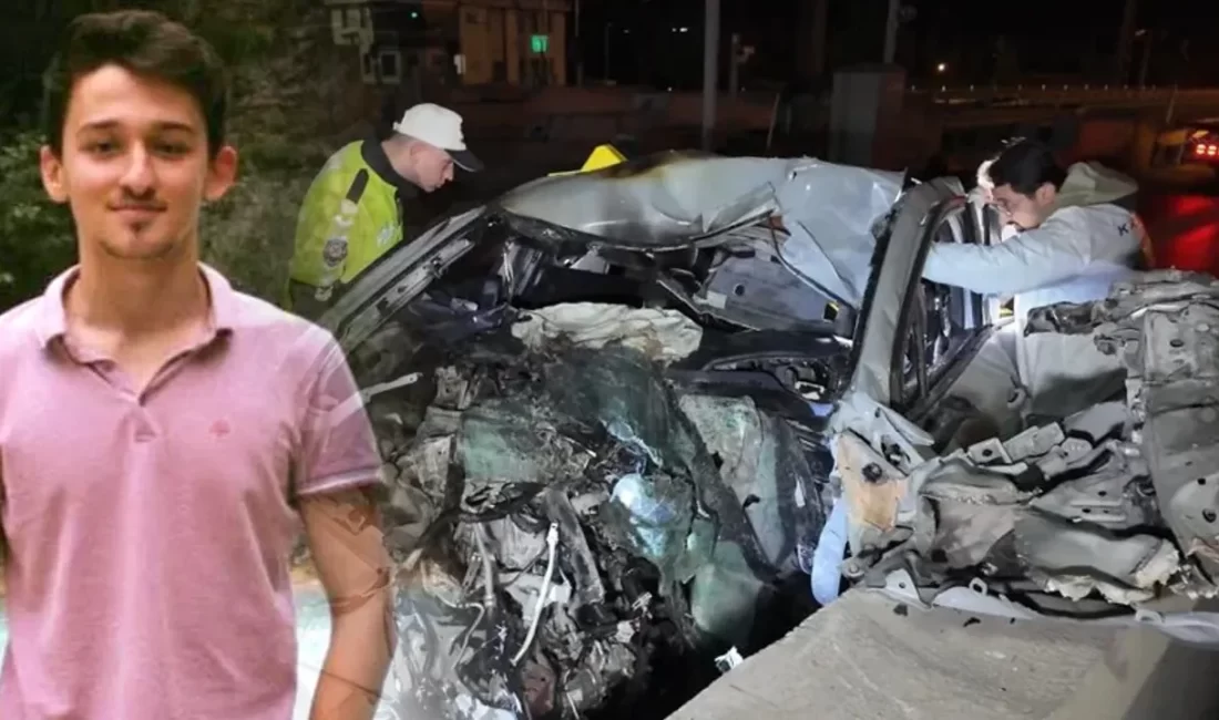 Tuzla Orhanlı gişelerinde meydana gelen feci kazayla ilgili hüzün veren