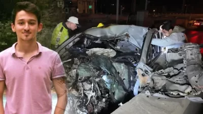 Tuzla Orhanlı gişelerinde meydana gelen feci kazayla ilgili hüzün veren