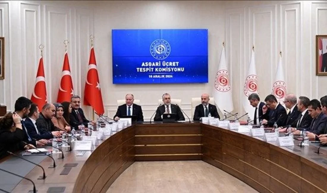 2026 asgari ücretini belirleyecek Asgari Ücret Tespit Komisyonu yarın ikinci