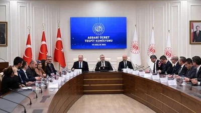 2026 asgari ücretini belirleyecek Asgari Ücret Tespit Komisyonu yarın ikinci