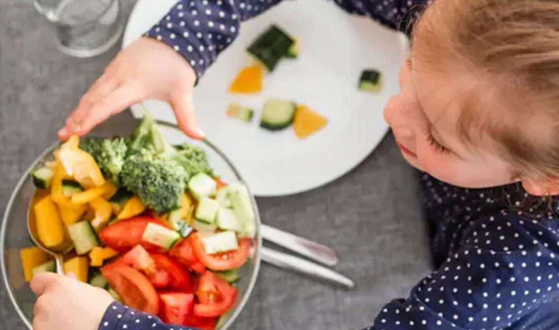 49 bin çocuk üzerinde yapılan kapsamlı analiz, bitki temelli diyetlerin