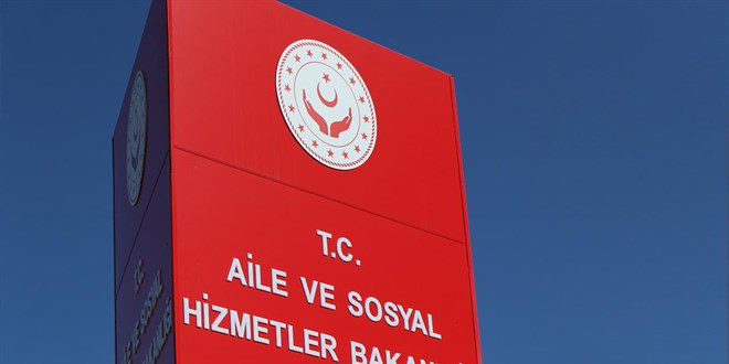Aile ve Sosyal Hizmetler Bakanlığı, bazı sosyal medya mecralarında yer