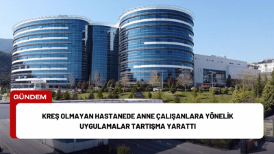 Karabük Eğitim ve Araştırma Hastanesi’nde Çocuk Gelişim Birimi Polikliniği hizmet
