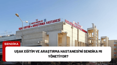 Uşak Eğitim ve Araştırma Hastanesi’nde son dönemde kurum içinden yükseldiği