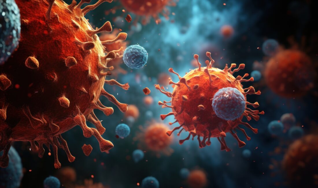 Batı Afrika ülkesi Gana'da, bir haftada 19 yeni M çiçeği