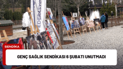 Genç Sağlık Sendikası, 6 Şubat depremlerinde hayatını kaybeden vatandaşları ve