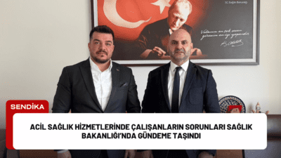 Devlet Memurları Konfederasyonu ve Genç Sağlık Sendikası Genel Başkan Yardımcısı