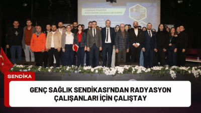 Genç Sağlık Sendikası, “Tanıdan Tedaviye Radyasyon Çalışanları Paneli”ni yoğun katılımla