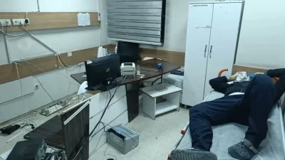 Şanlıurfa'da görev yapan doktor İ.H.E.Ç, hastaneye tedavi için gelen hasta