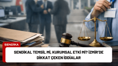 İZMİR – Genç Sağlık Sendikası İzmir 1 Nolu Şube Başkanı