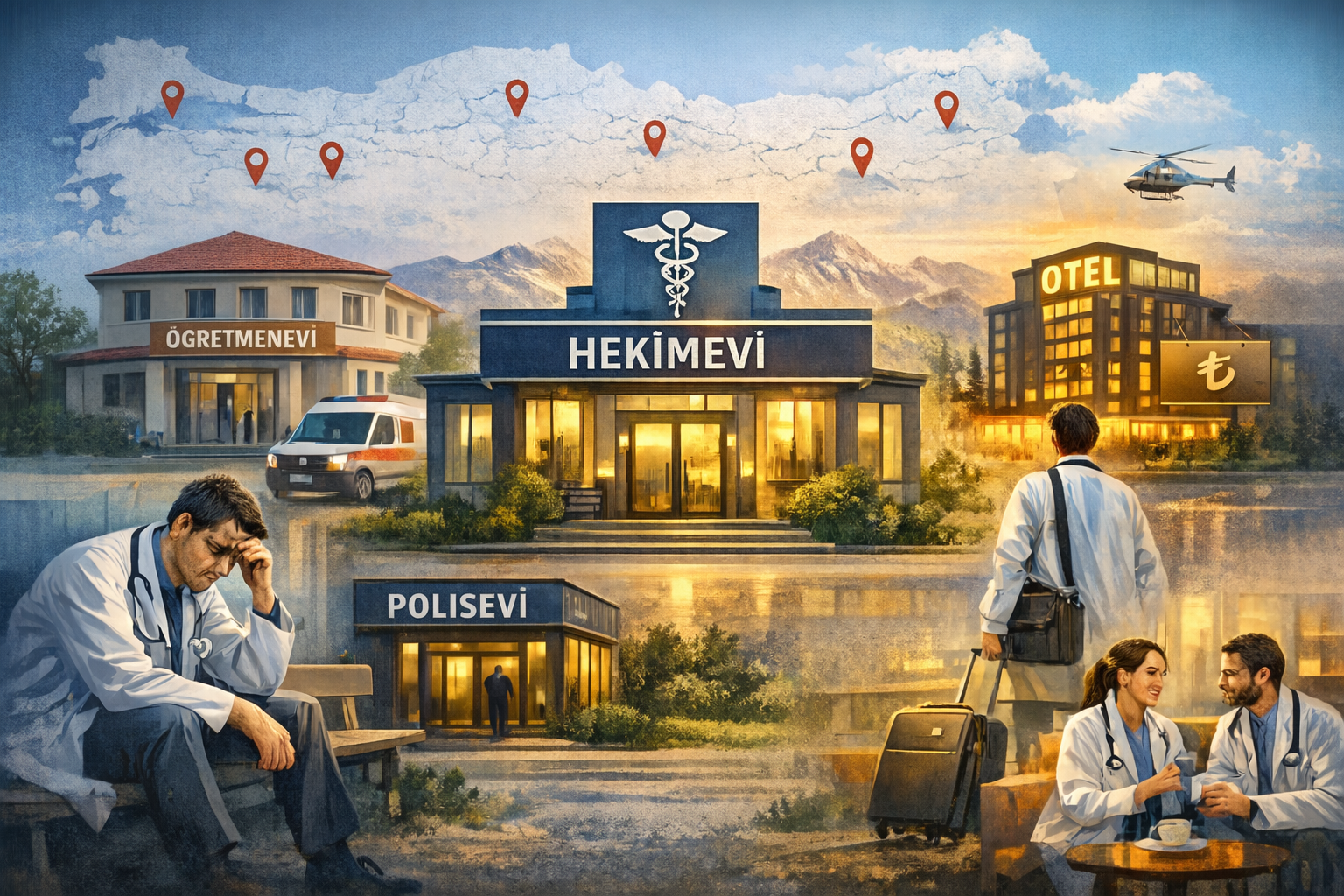 Tıbbiyeliler Sendikası: Hekimin Evi, Hekimin Hakkı!