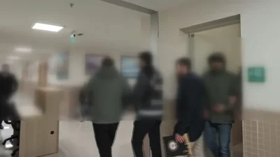 Üsküdar Devlet Hastanesinde hastalardan rüşvet aldığı iddiaları üzerine başlatılan soruşturmada