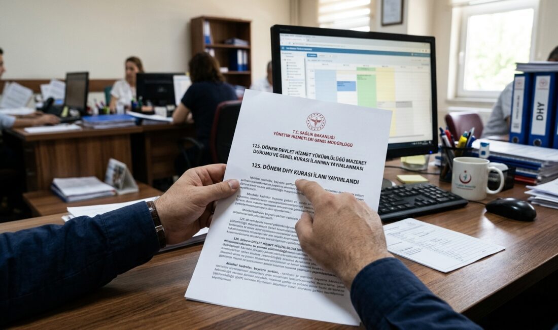 [TITLE] 125. Devlet Hizmet Yükümlülüğü (DHY) Kurası Duyurusu: Başvuru ve