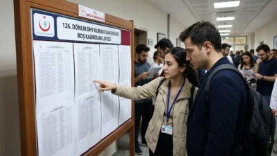 Sağlık sektöründe heyecanla beklenen 126. Dönem Devlet Hizmeti Yükümlülüğü (DHY)