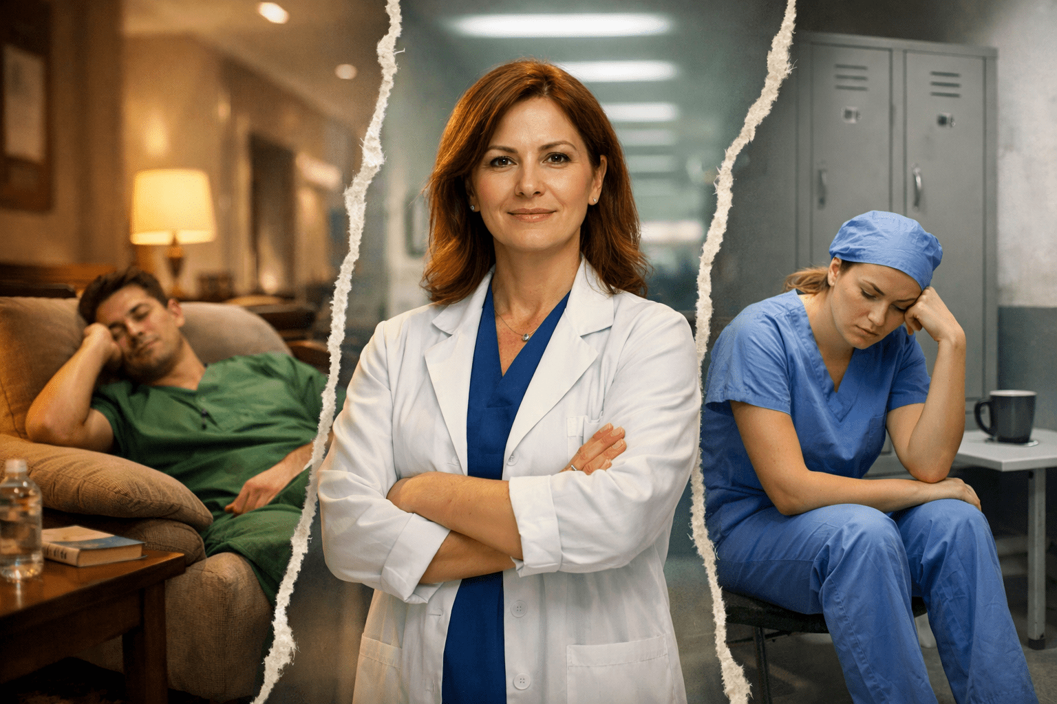 Aynı Nöbet, Aynı Hak! Hastanedeki 'Dinlenme Odası' Ayrımcılığına Bölüm Hocası Dur Dedi