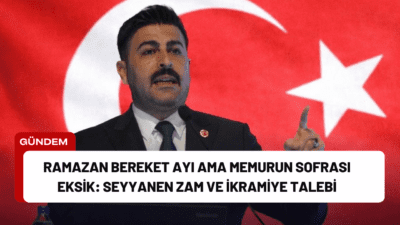 TÜİK’in bugün açıkladığı enflasyon verilerinin ardından Devlet Memurları Konfederasyonu ve